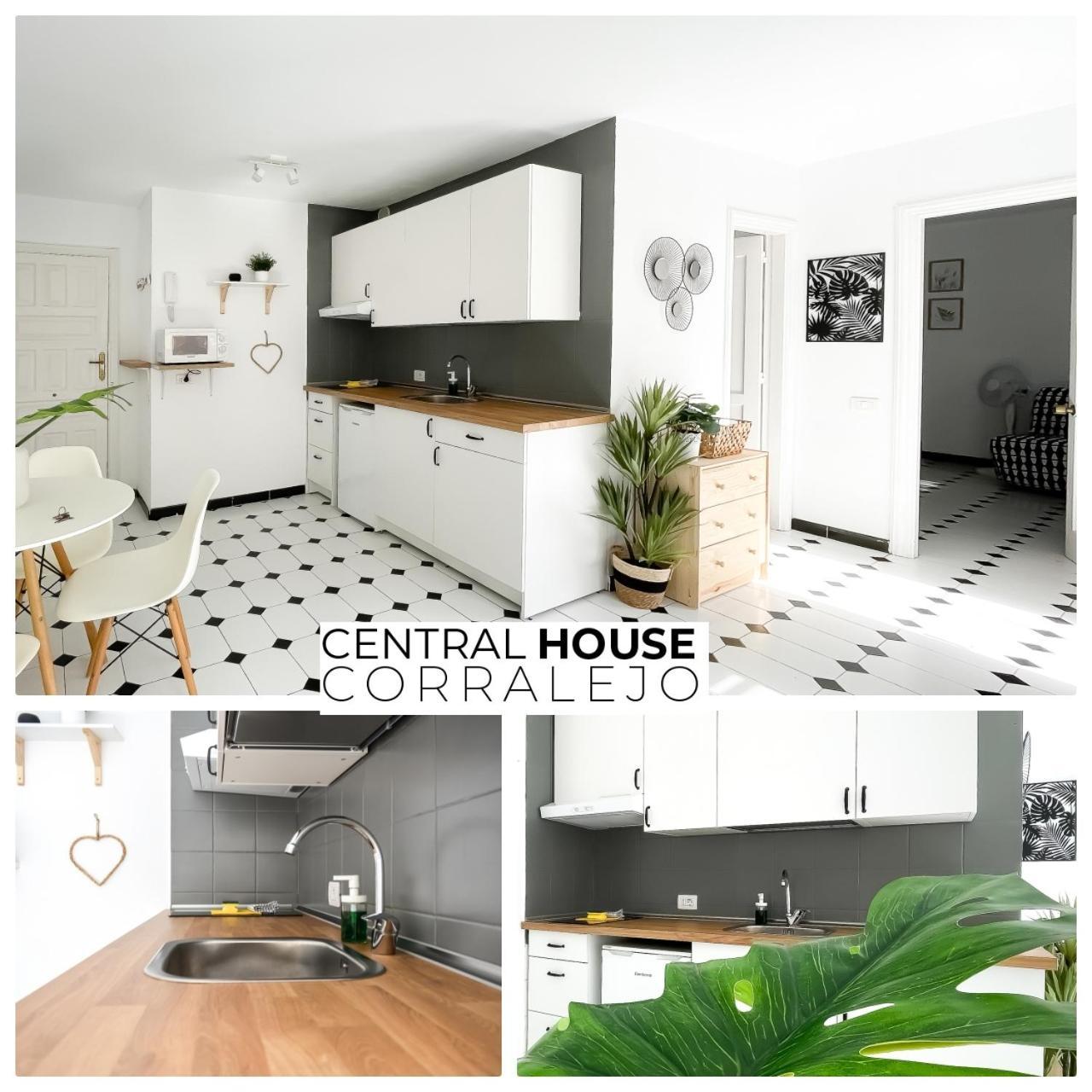Central House Corralejo Buitenkant foto
