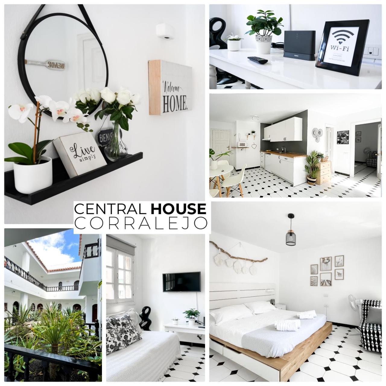 Central House Corralejo Buitenkant foto